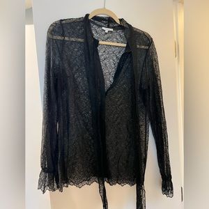 Reiss Lace Blouse